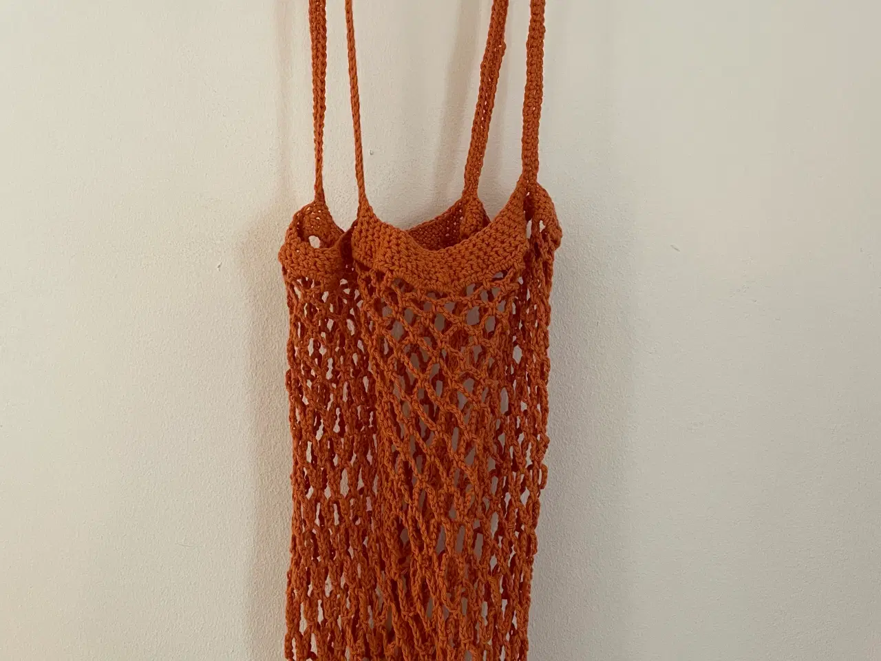 Billede 1 - Hæklet net - perfekt til indkøb eller stranden