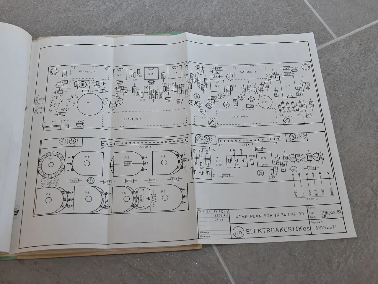 Billede 17 - NP Elektroakustik prof. lydmixer med 4 kanaler