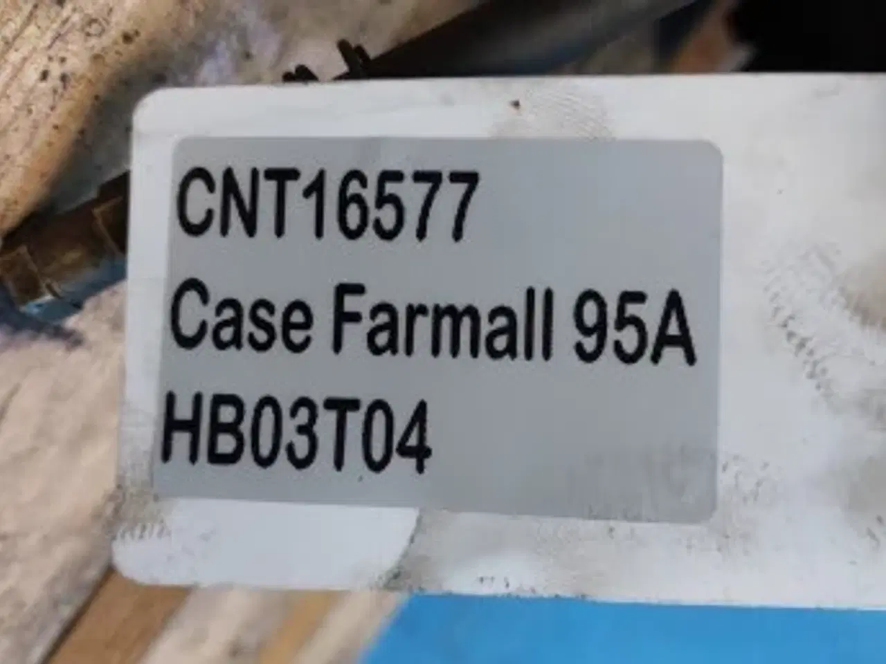 Billede 19 - Case Farmall 95A Transmission 84211460