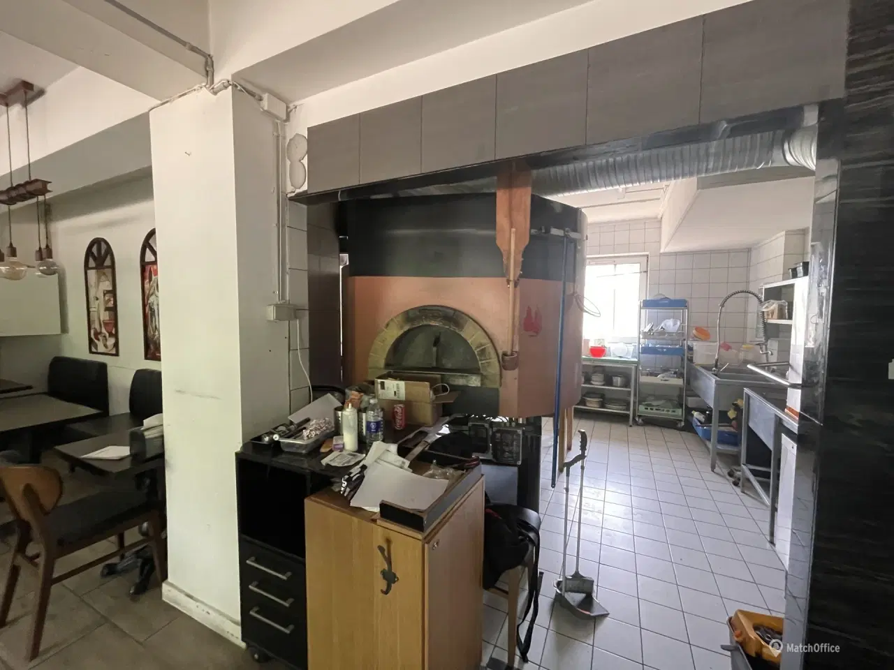 Billede 11 - PIZZERIA UDLEJES FULDT MØBLERET - UDEN AFSTÅELSE
