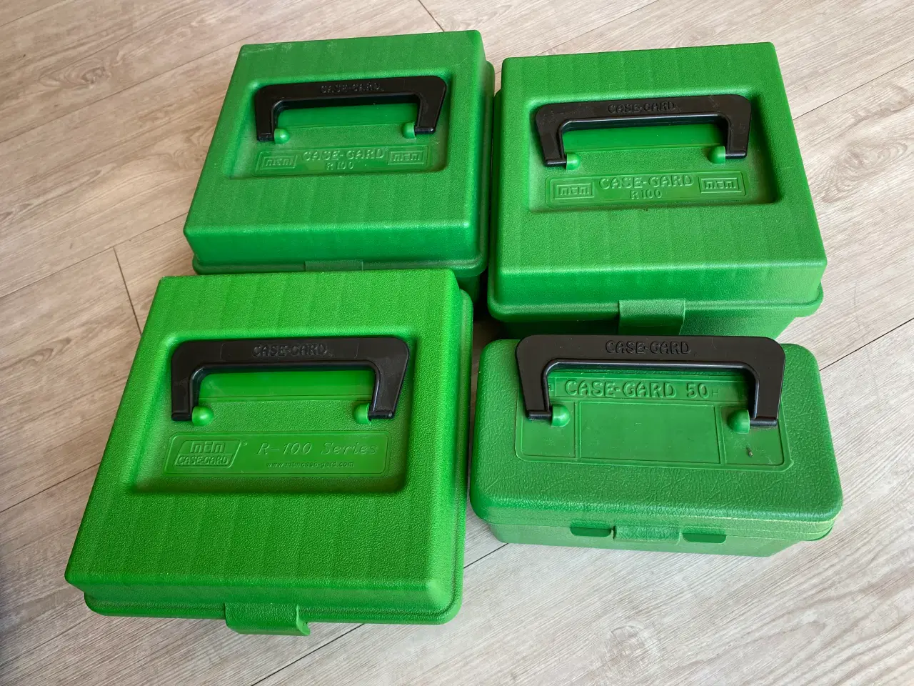 Billede 1 - MTM Case-Gard patronboxe  kal. 22.250 - 458 WIN