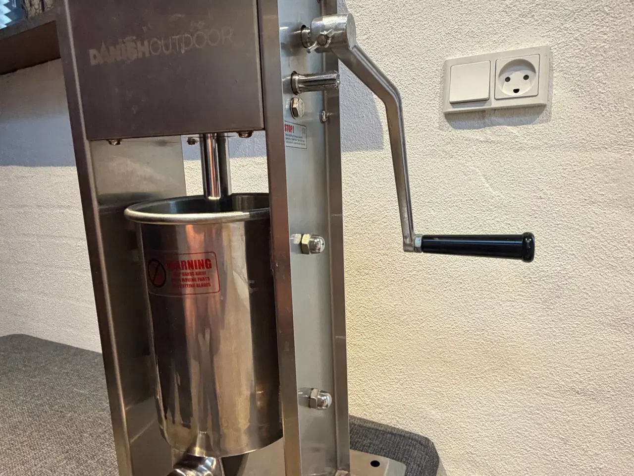 Billede 1 - Pølsepresser 