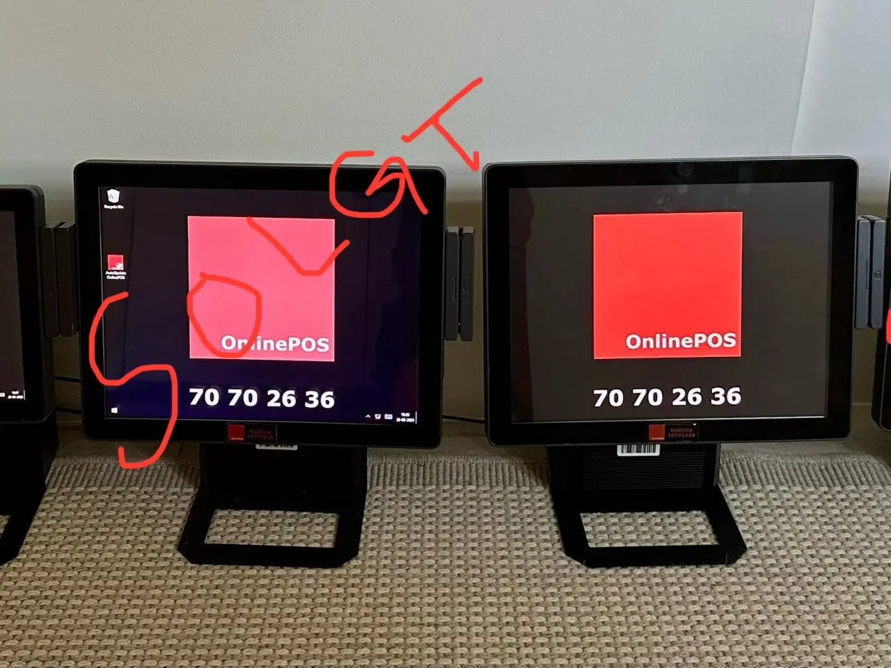 Billede 2 - OnlinePos kassesystem