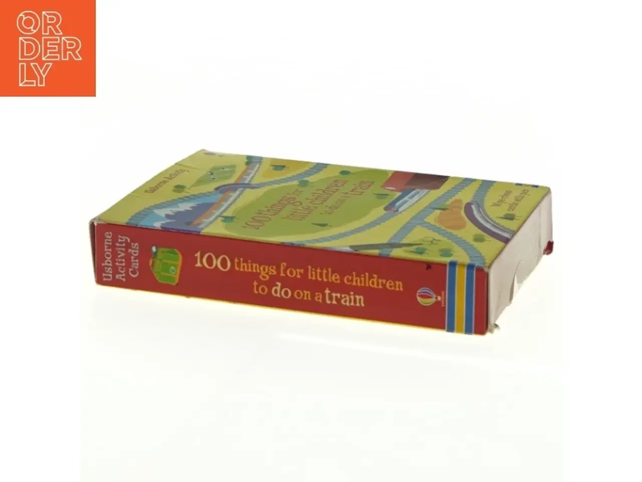 Billede 3 - &#39;100 things for little children to do on a train&#39; fra Usborne Activity (str. 16 x 11,5 cm)