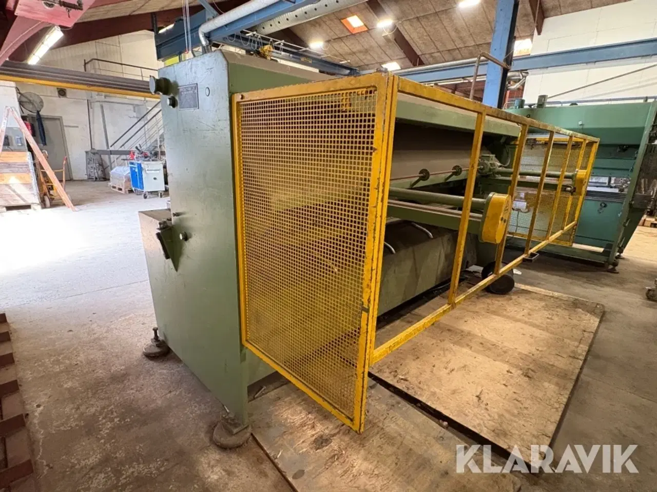 Billede 3 - Hydraulisk pladesaks Jono 3060-10