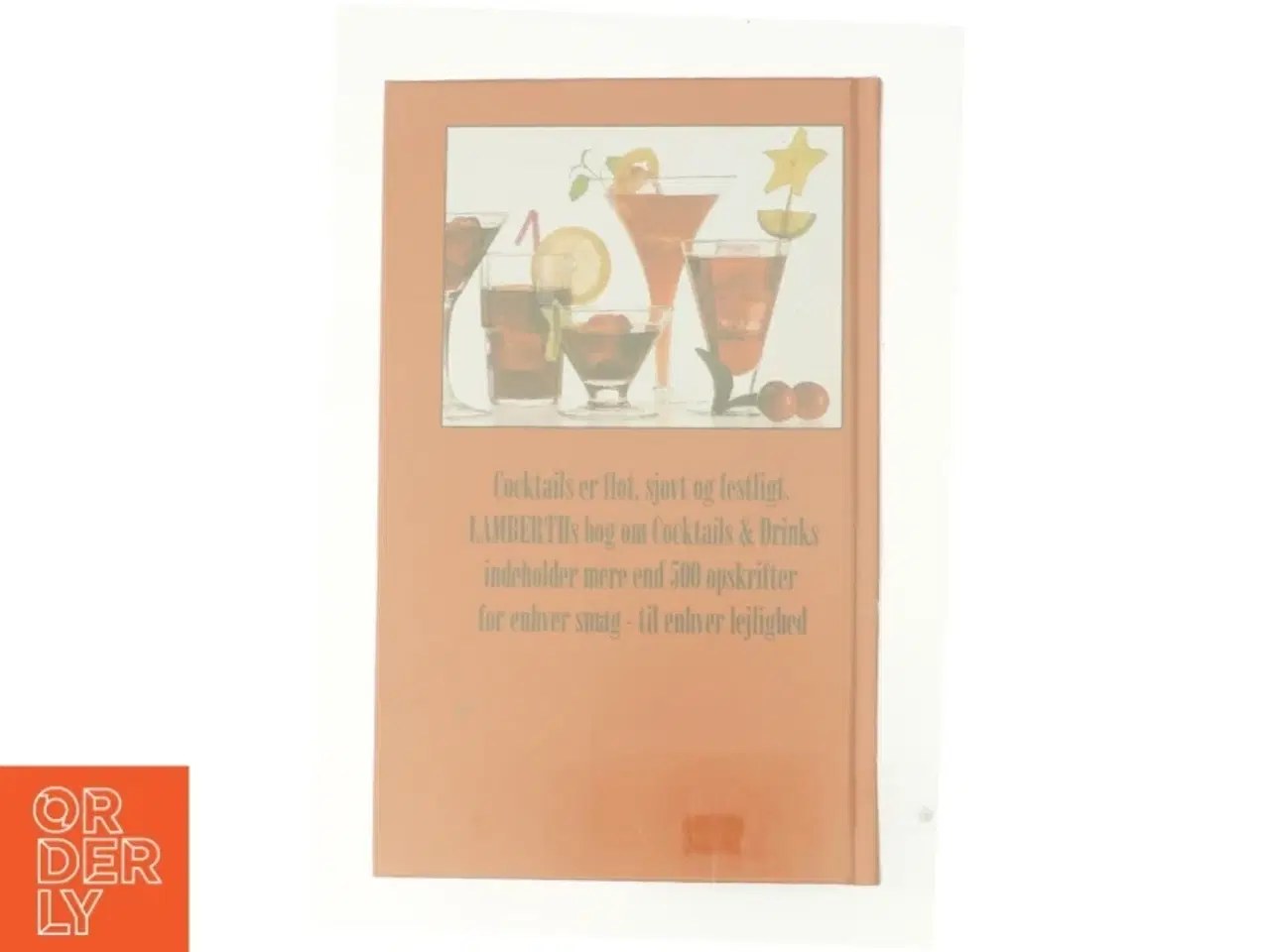 Billede 3 - 555 cocktails og drinks fra Bog