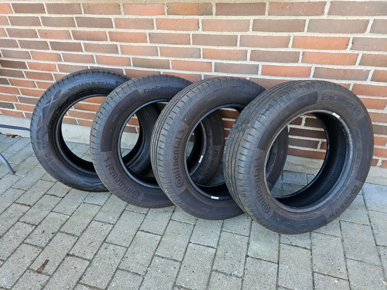 Billede 3 - 4 nye sommerdæk til Opel Mokka.