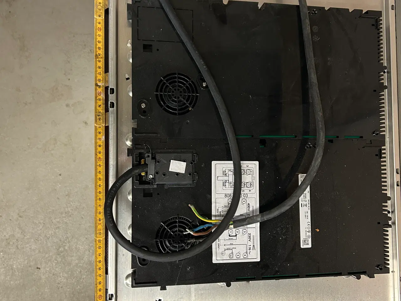 Billede 2 - Voss induktions kogeplade