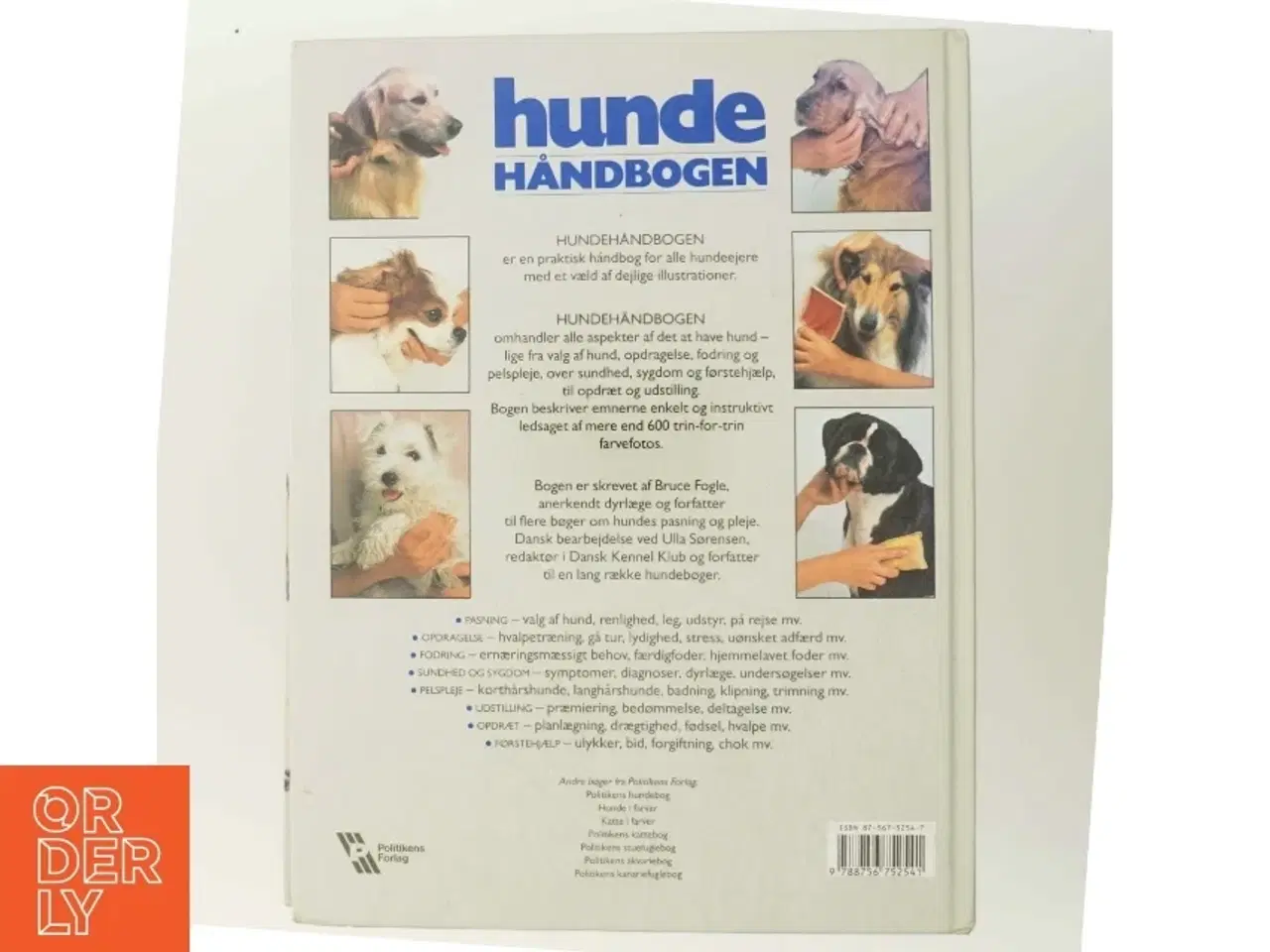 Billede 3 - Hundehåndbogen (Bog)