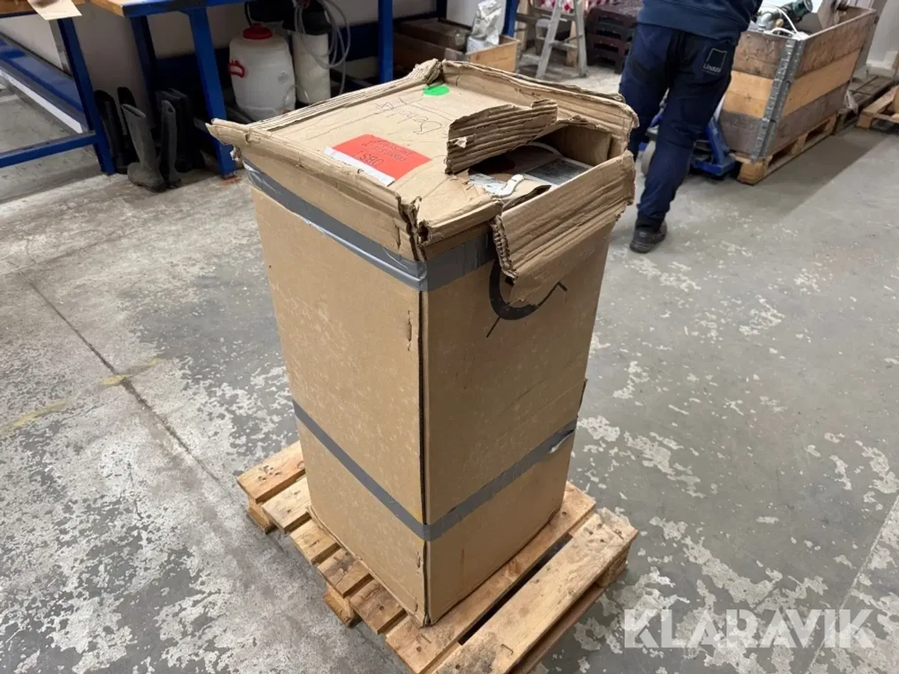 Billede 1 - EL Varmevandsbeholder Vølund Varmeteknik QME 60