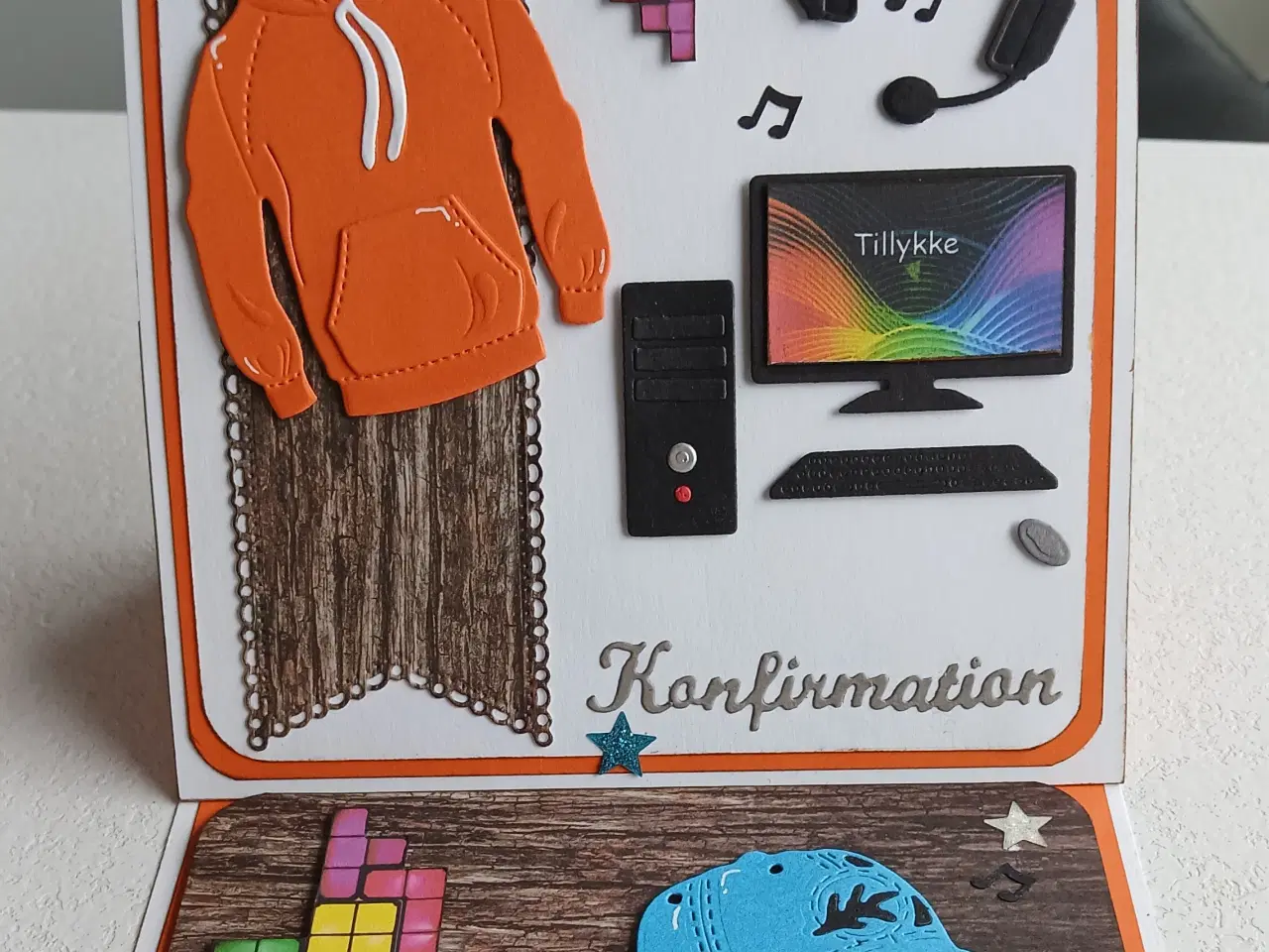 Billede 2 - Konfirmationskort til både drenge og piger sælges
