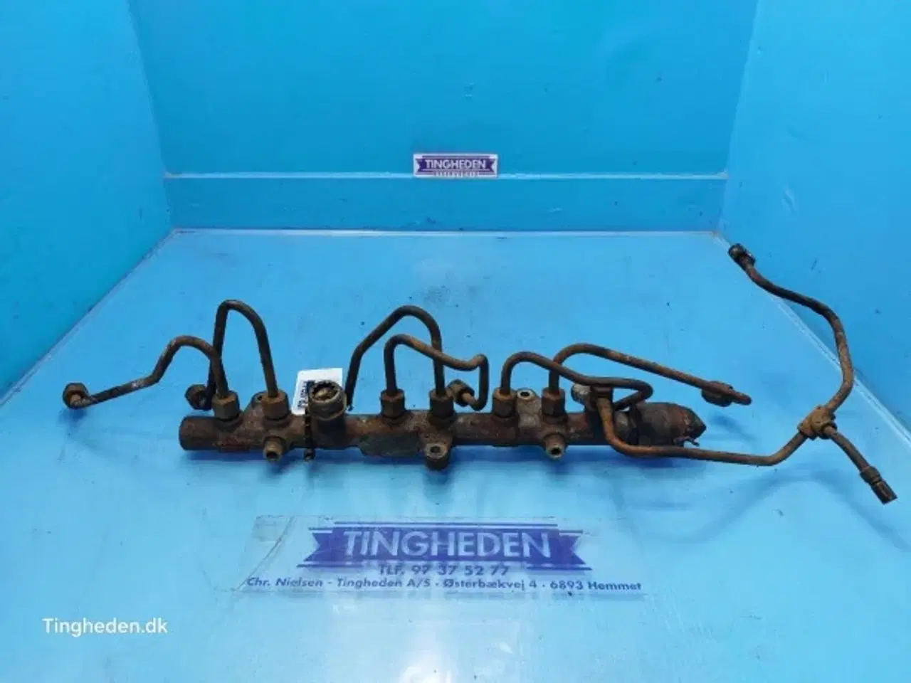 Billede 1 - Cummins QSB6.7 Brændstofindsprøjtningssystem