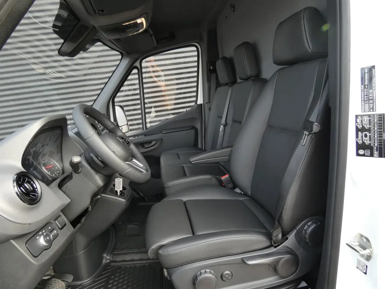 Billede 9 - Mercedes-Benz Sprinter 317 2,0 CDI A2 H1 RWD 9G-Tronic 170HK Van Aut.