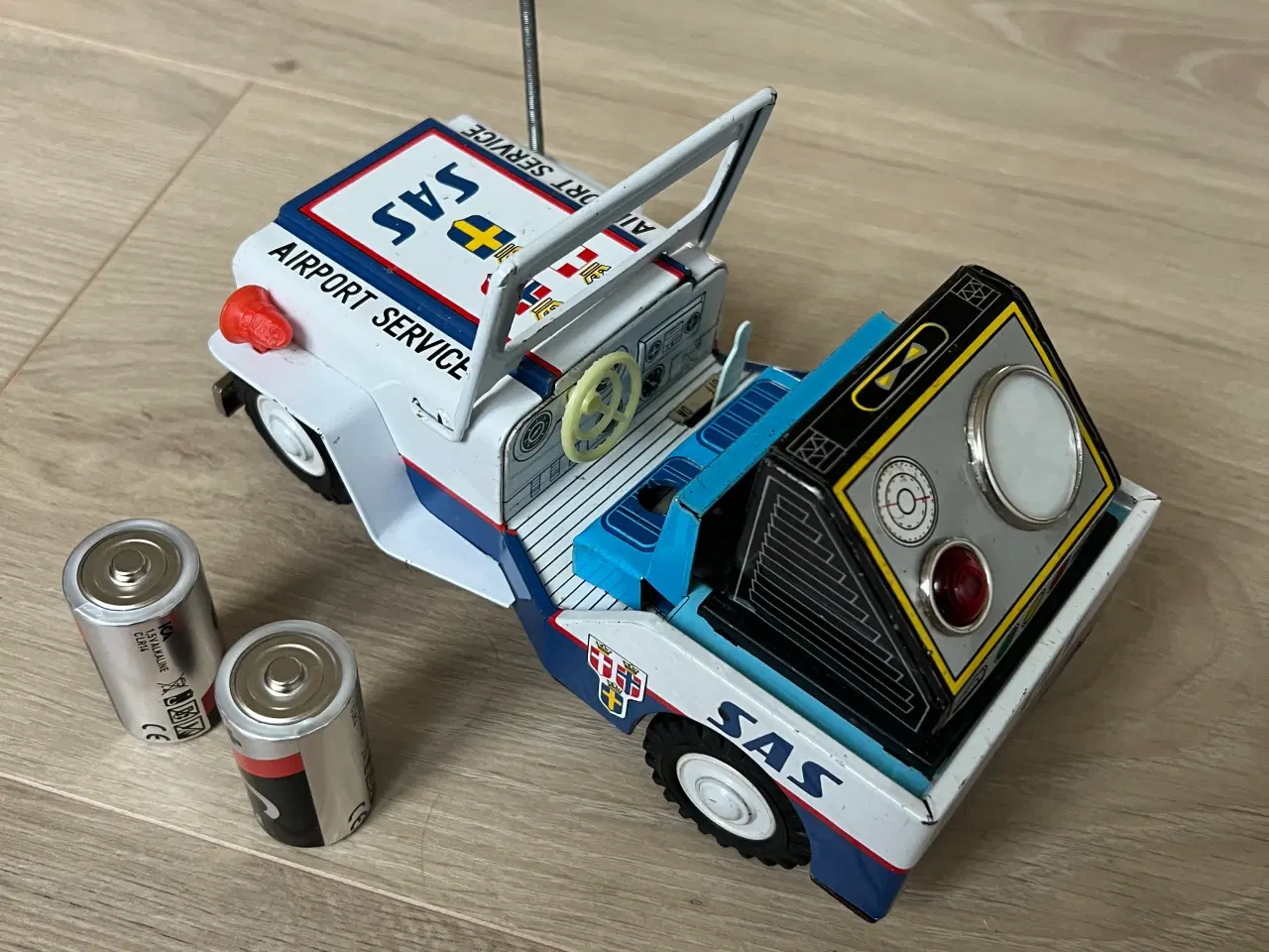 Billede 5 - Vintage SAS Airport Service Leksaksbil