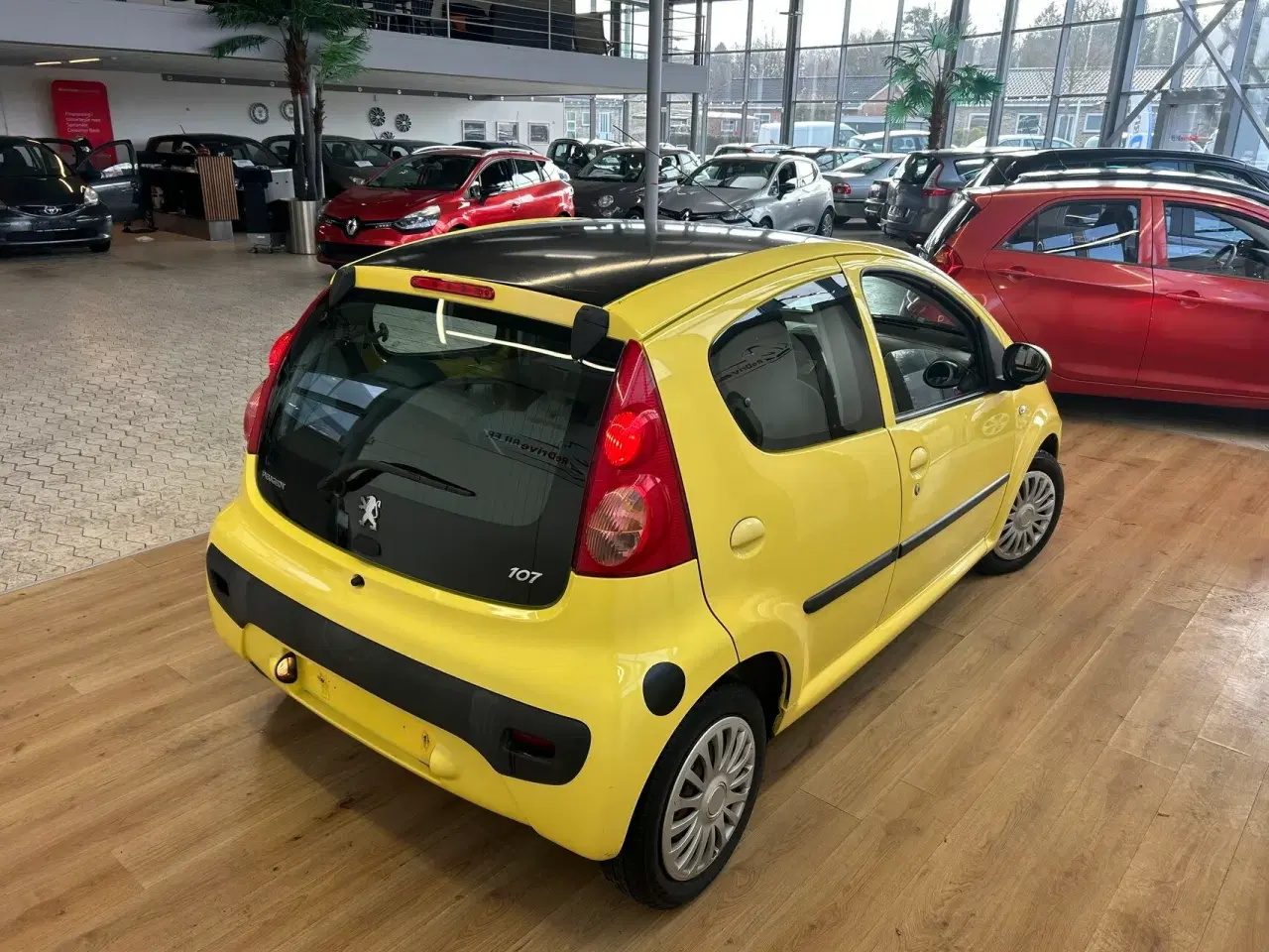 Billede 6 - Peugeot 107 1,0 Cool 68HK 5d