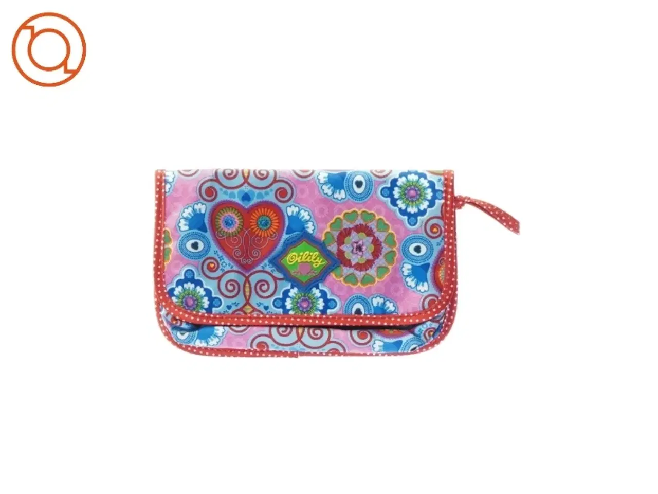Billede 1 - Farverig makeup pung fra Oilily (str. 20 x 12 cm)