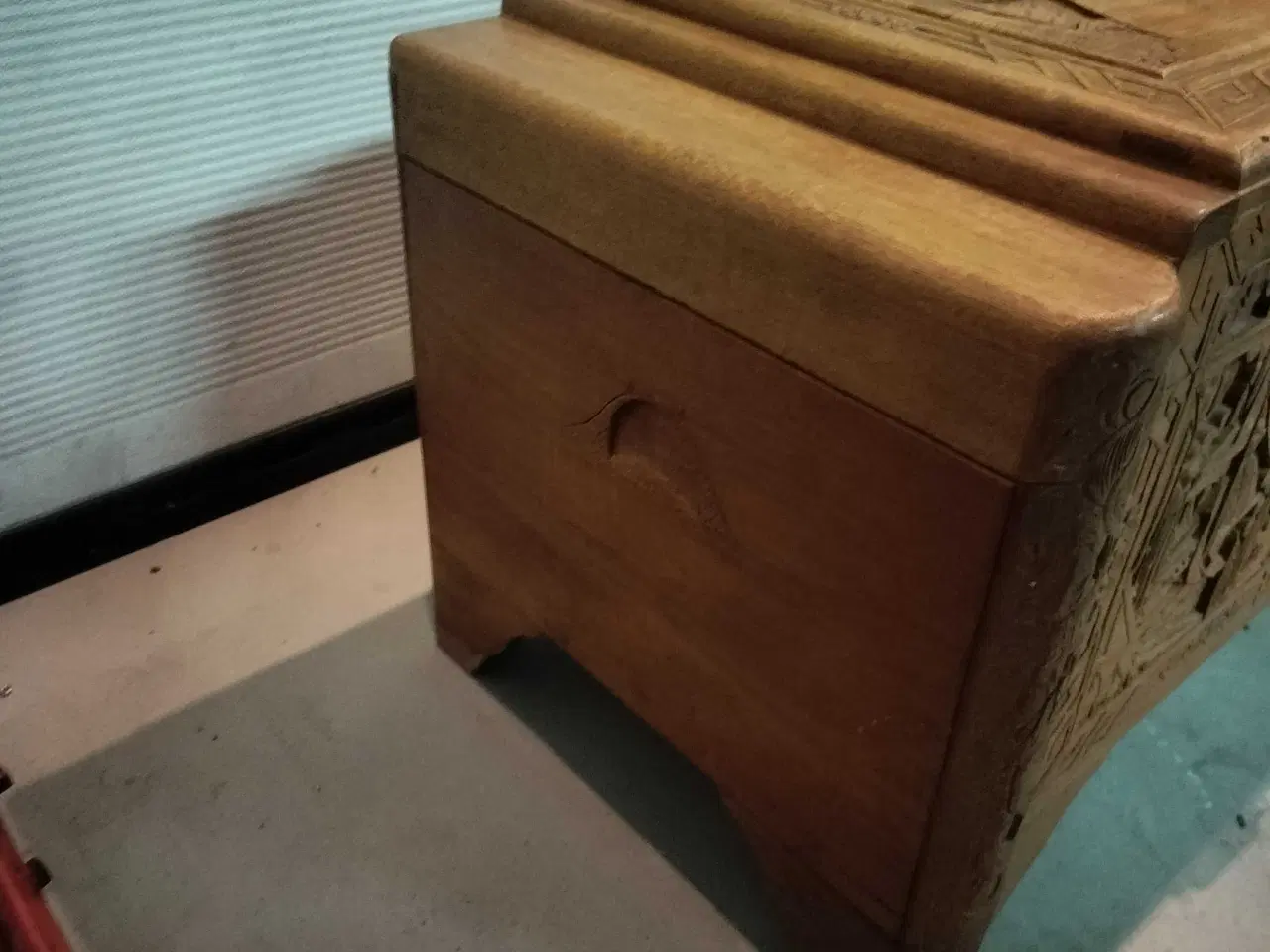 Billede 2 - Kamfertræs kiste 