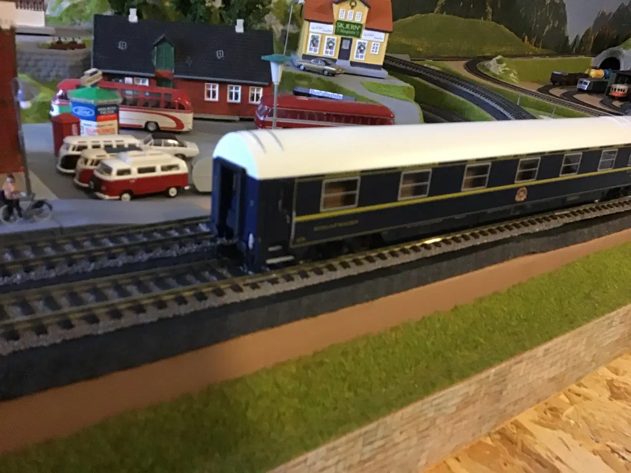 Billede 2 - Modeltog. ACME 50590 Carrozza letti Tipo MU 1964 .