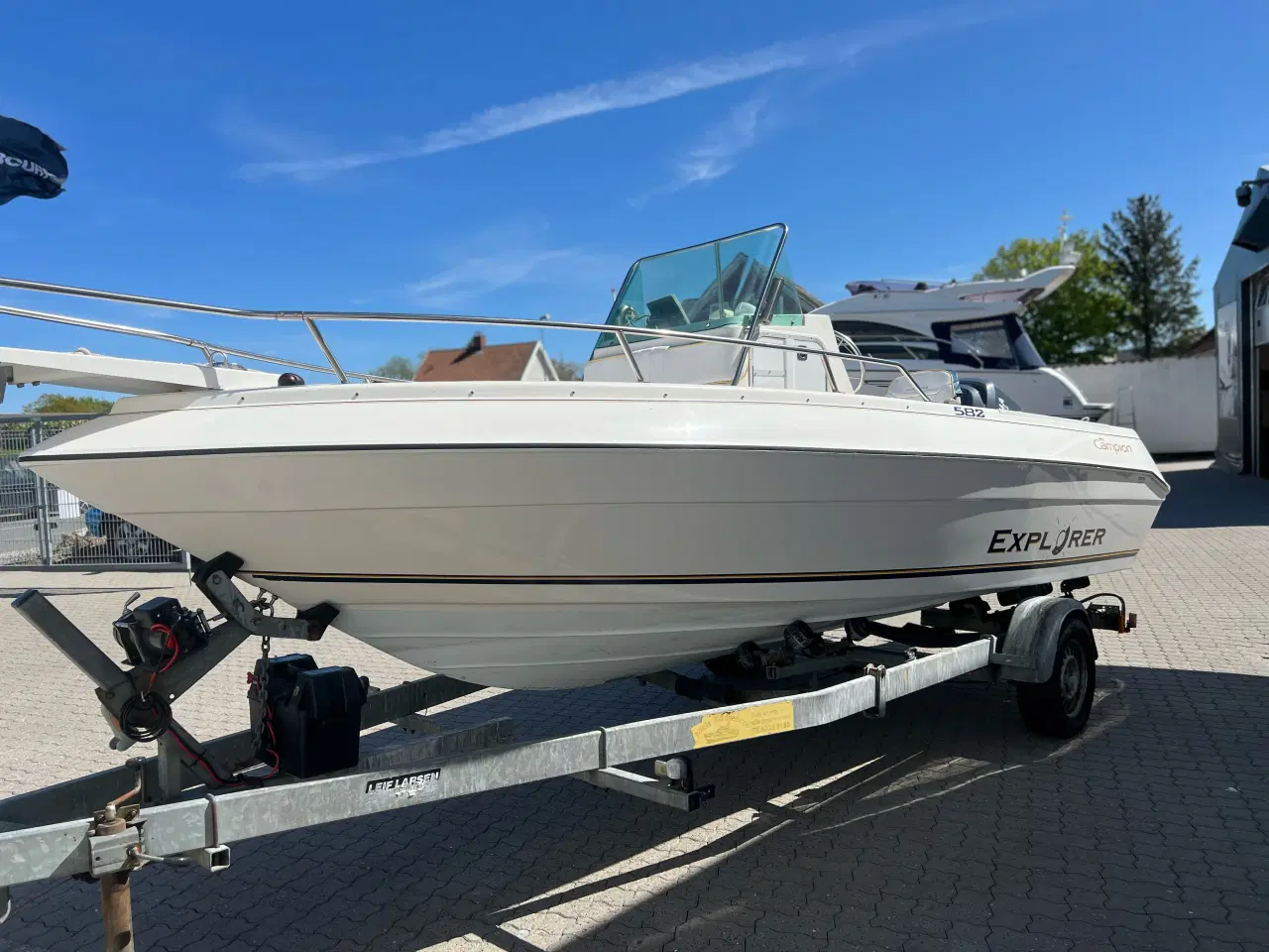 Billede 4 - Campion 582 Explorer, Yamaha F150