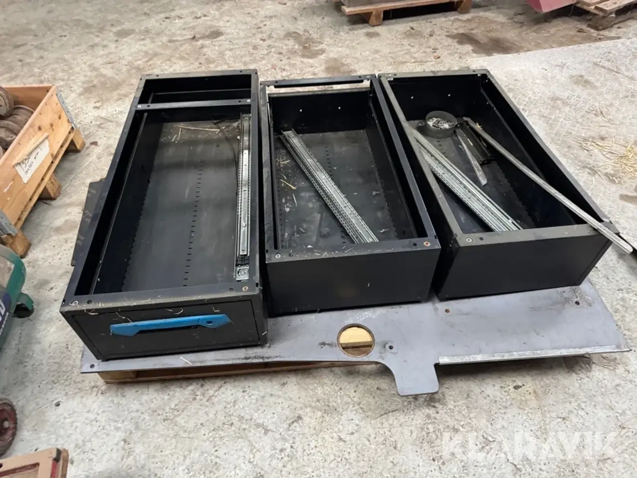 Billede 5 - Værktøjskasser til varebil Sortimo HD 3 styk