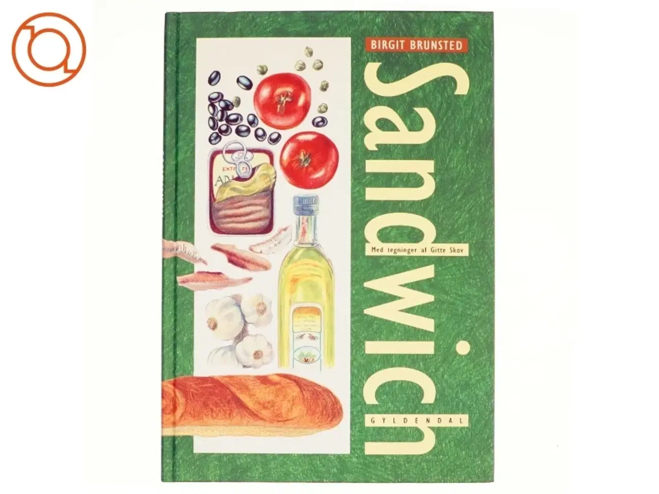 Billede 1 - Sandwich af Birgit Brunsted (Bog)