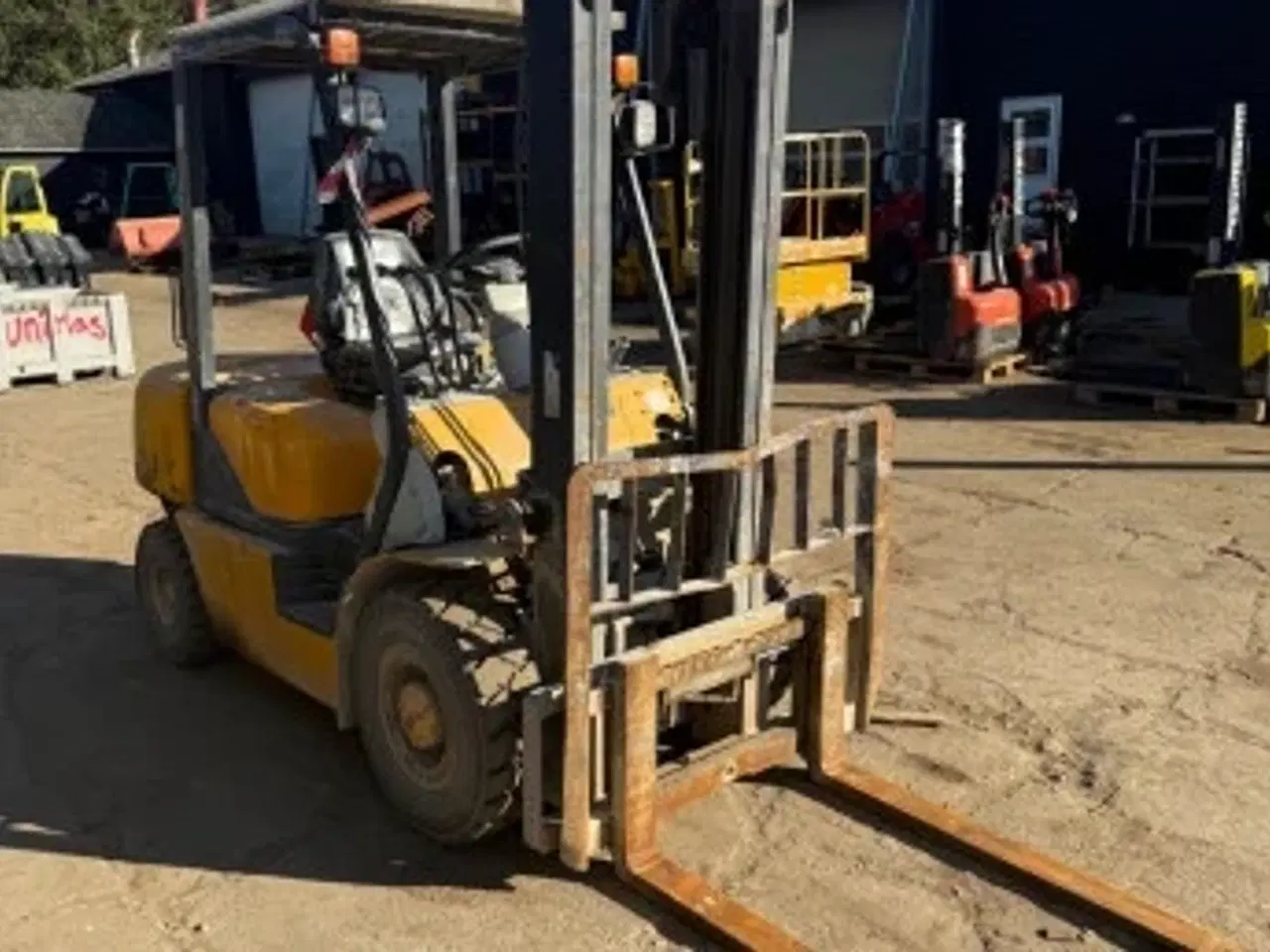 Billede 4 - Dieseltruck med lav mast