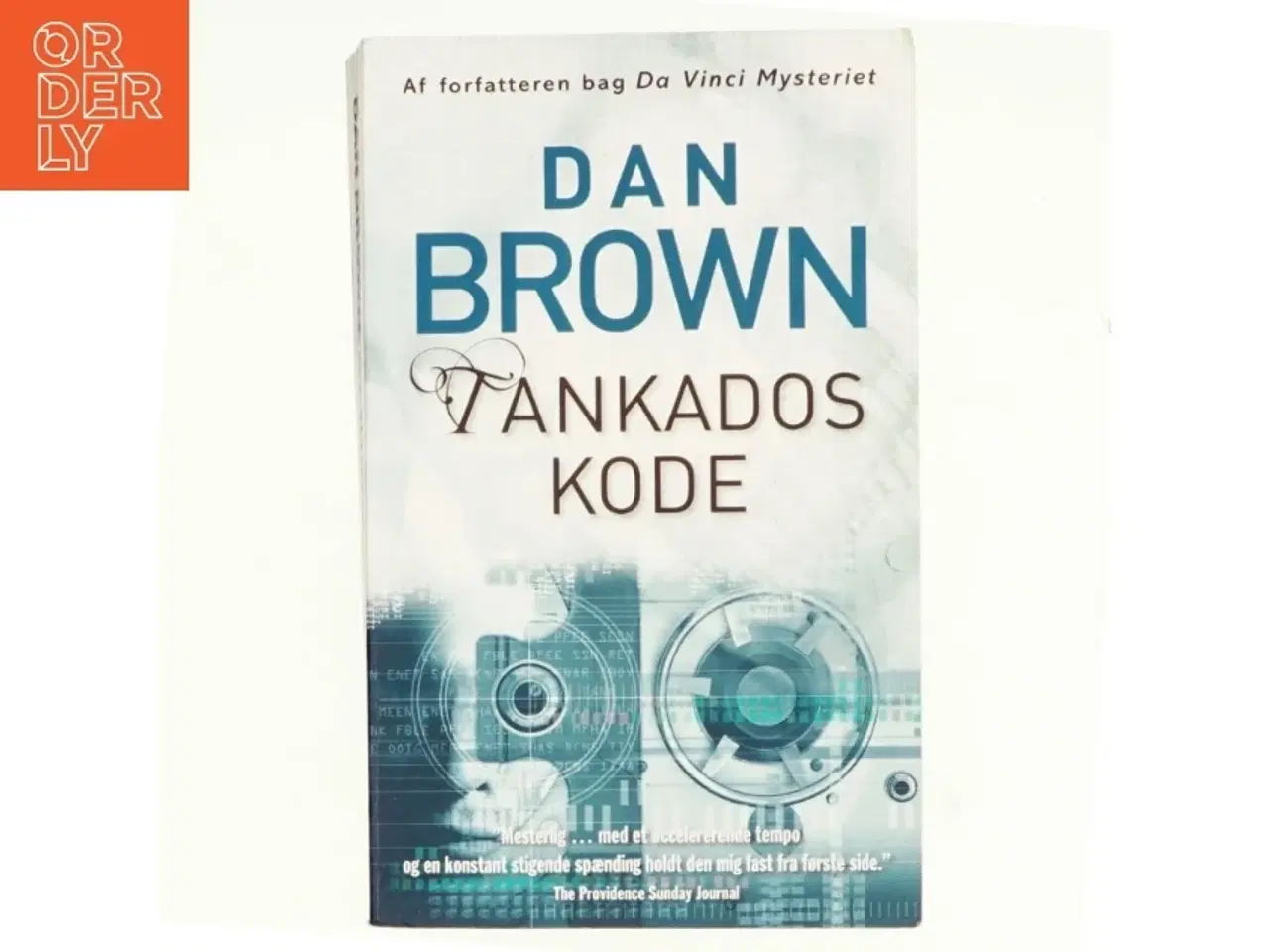 Billede 1 - Tankados kode af Dan Brown (Bog)