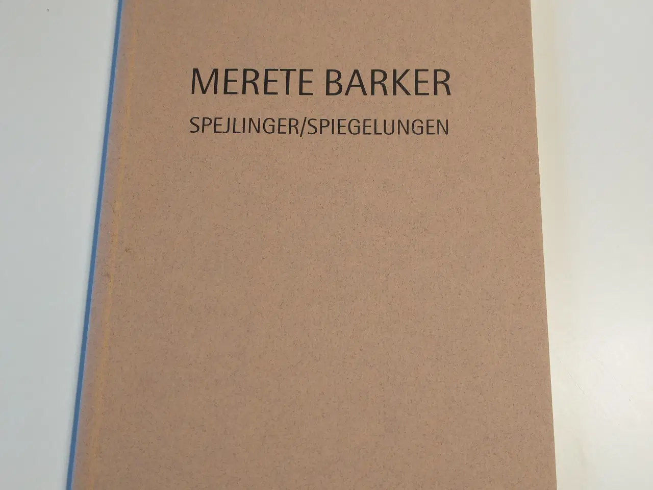 Billede 1 - Merete Barker - spejlinger / Spiegelungen