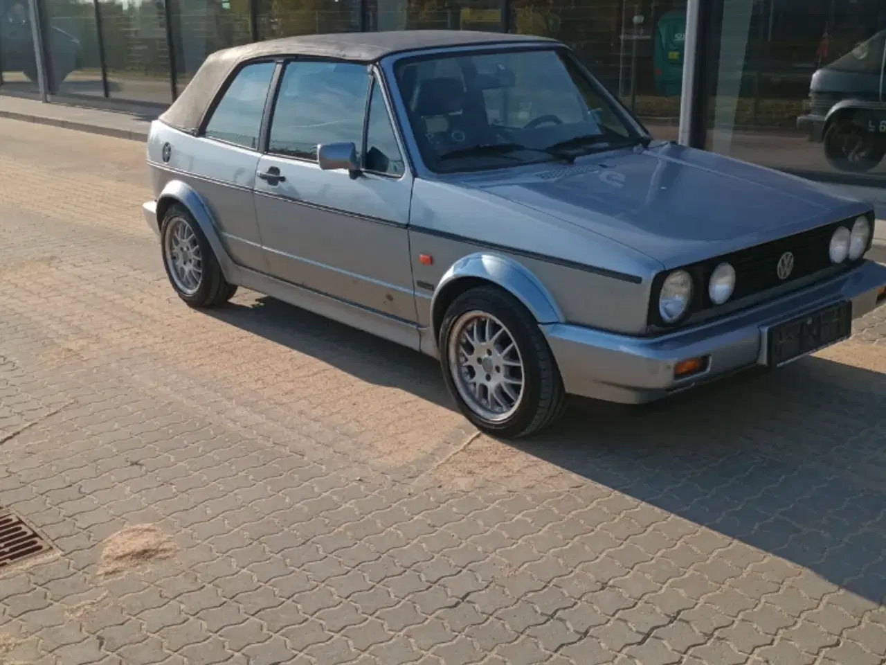 Billede 3 - Golf cabriolet 