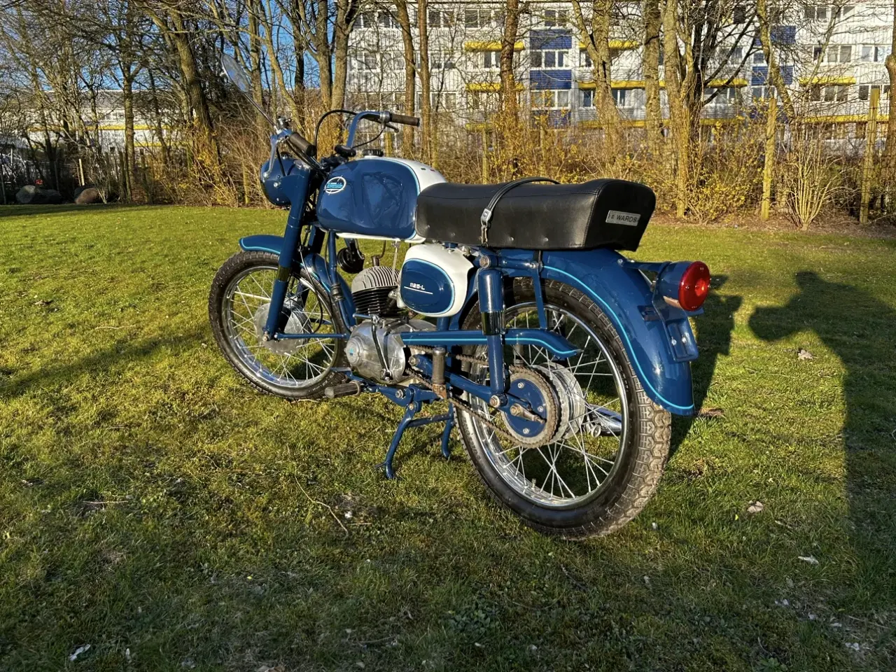 Billede 2 - Vetran motorcykel