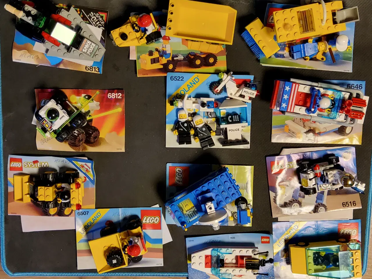 Billede 1 - 12 Lego mini-sæt fra 80-90erne