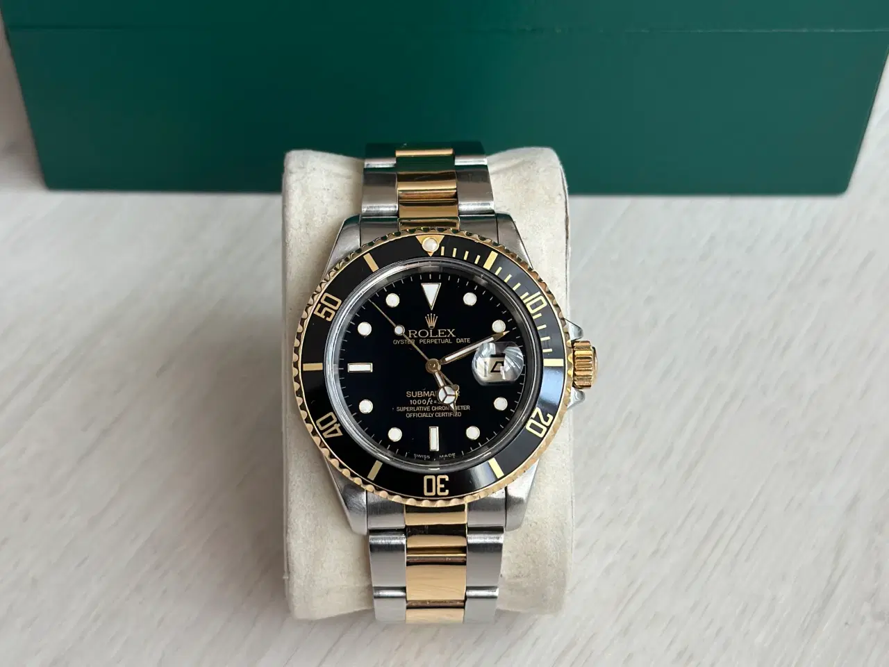 Billede 2 - Rolex Submariner 16613 – 1991 