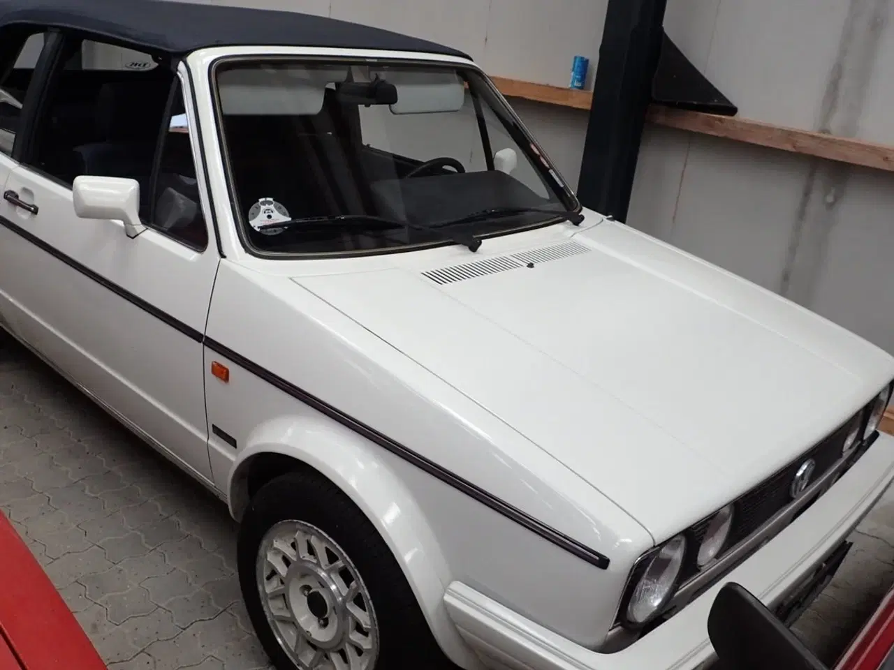 Billede 1 - VW Golf I 1,8 GLi Cabriolet