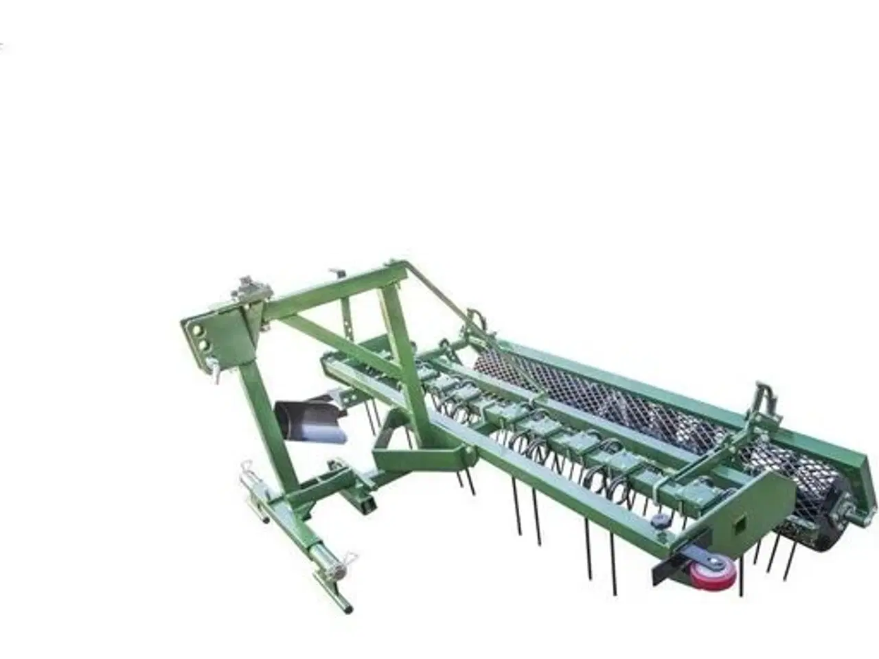 Billede 4 - Ridebaneharve 2.2m til traktor