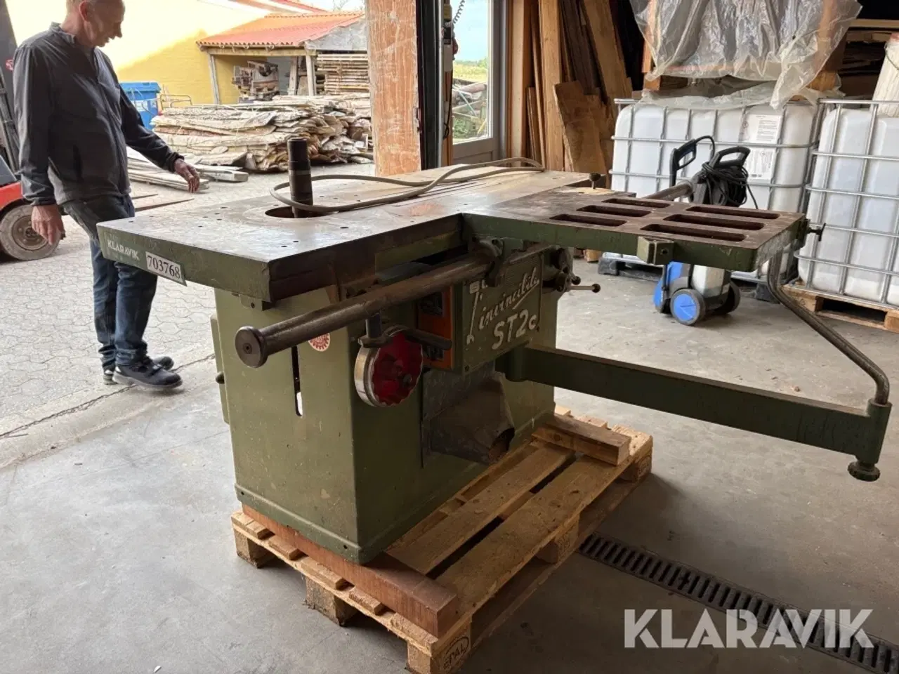 Billede 4 - Rundsav/fræser BMC L’invincible ST2c