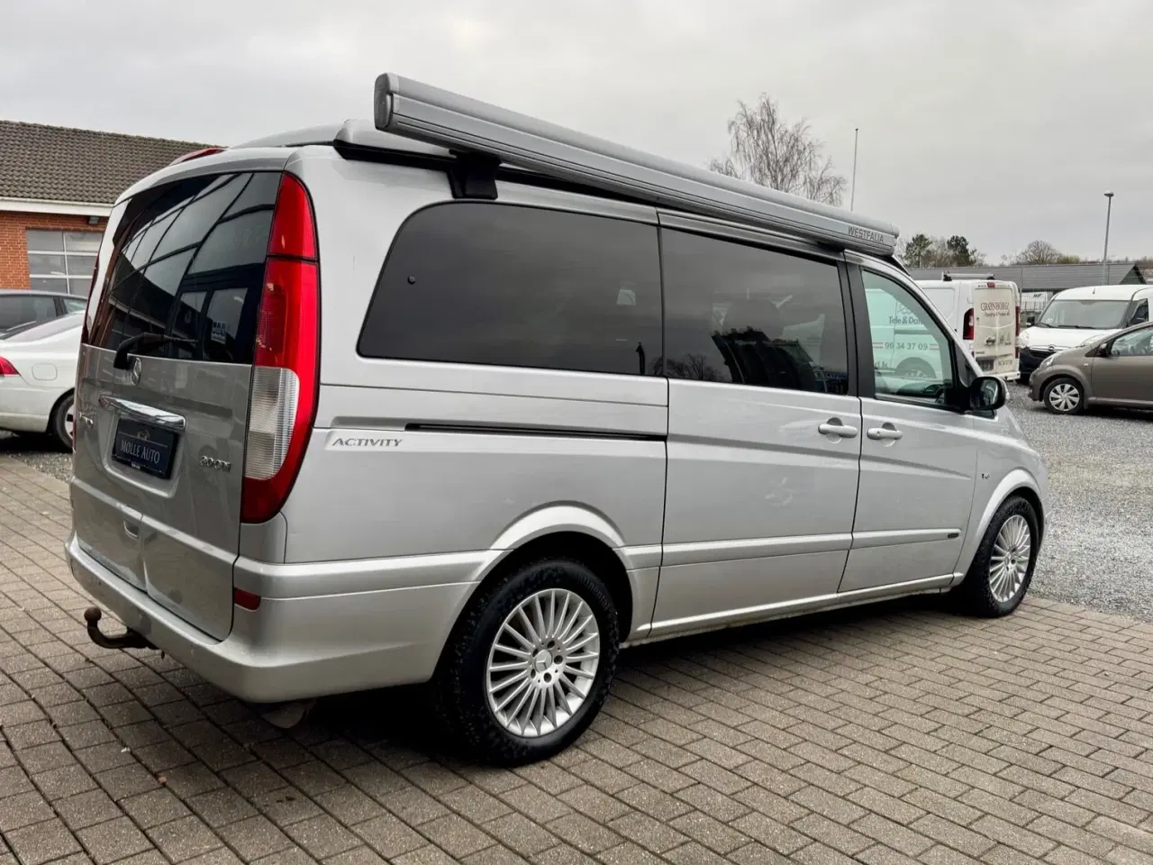 Billede 3 - Mercedes Viano 3,0 CDi Marco Polo Westfalia