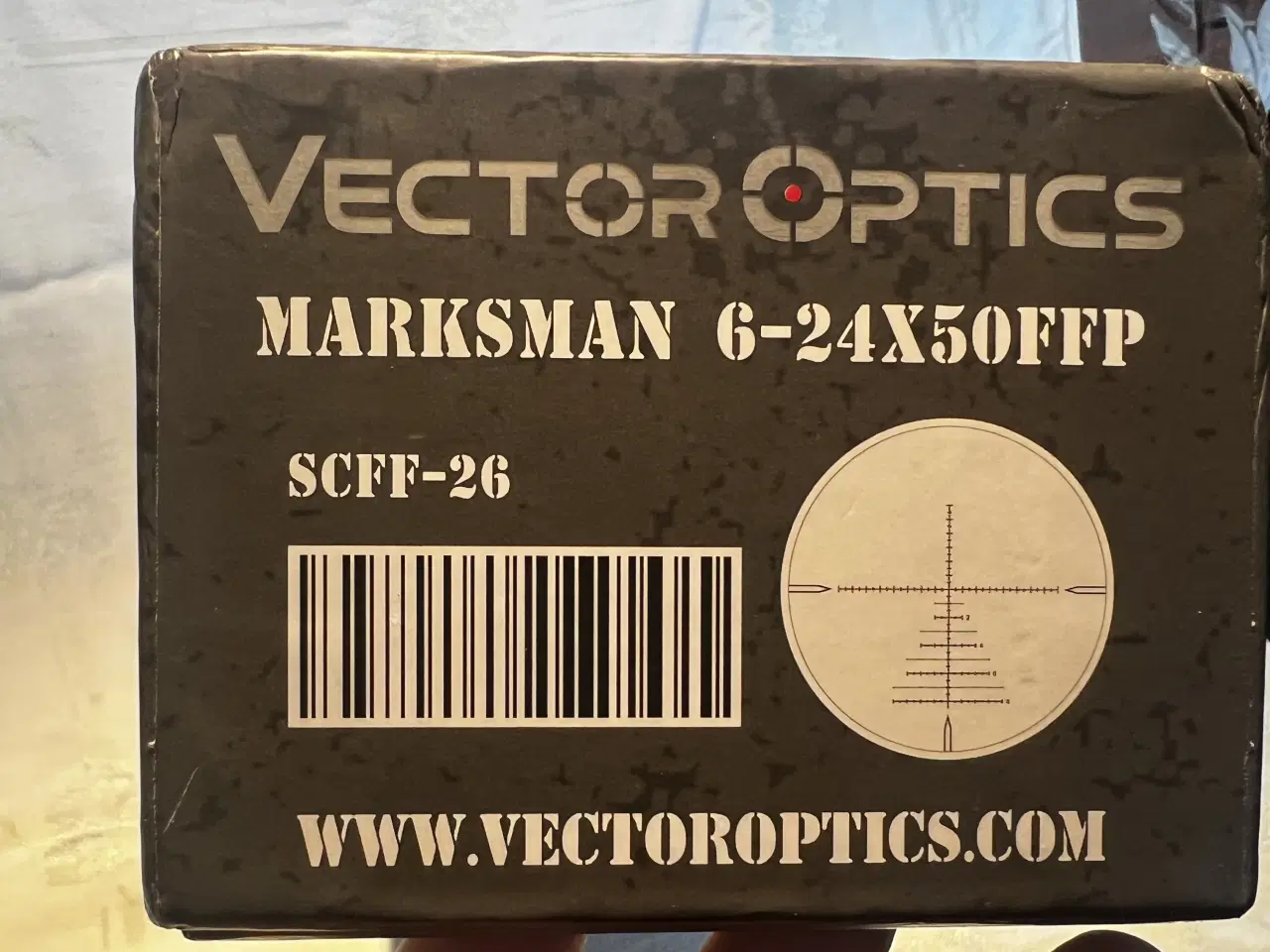 Billede 3 - VectorOptics Marksman kikkertsigte 6-24x50