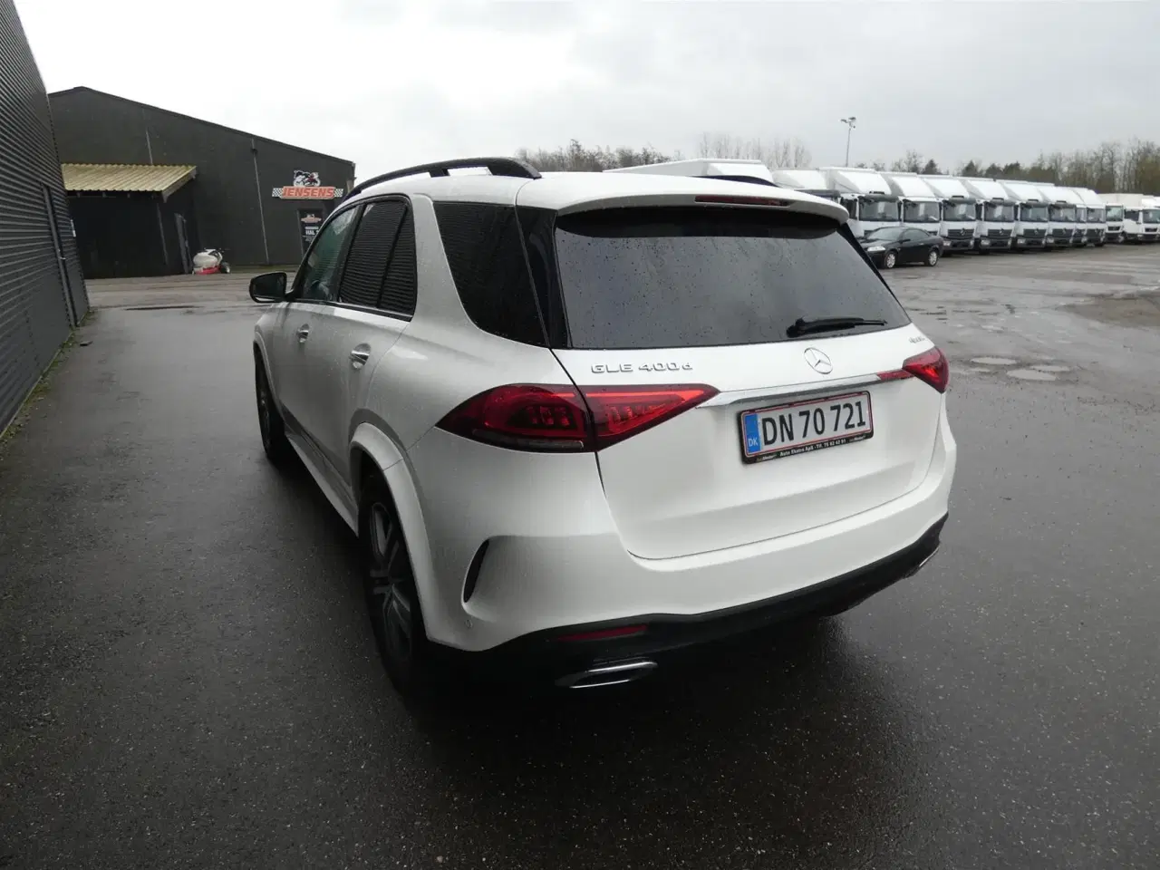 Billede 6 - Mercedes-Benz GLE400 d 2,9 D Premium Plus 4Matic 9G-Tronic 330HK 5d 9g Aut.