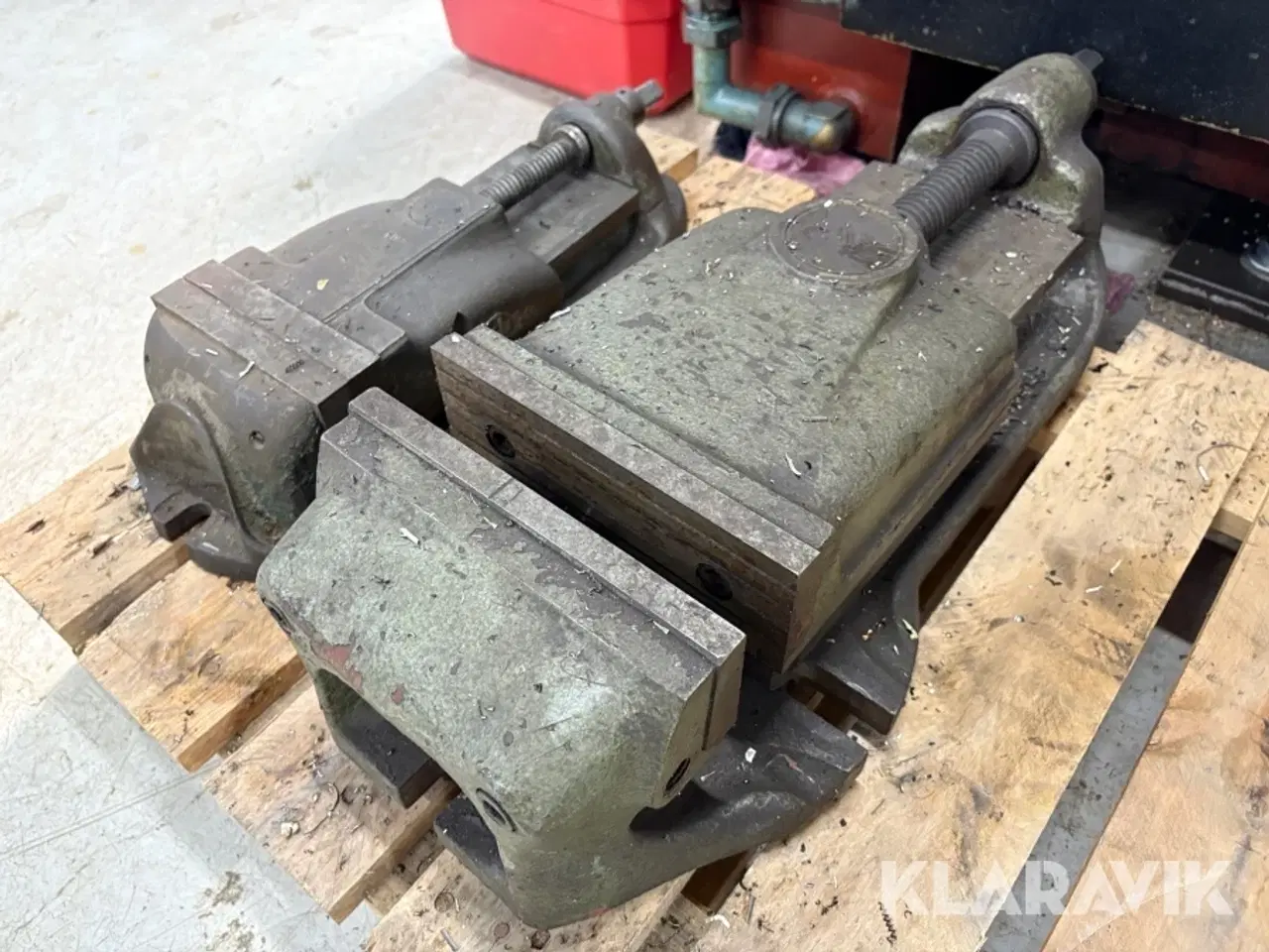 Billede 9 - Maskinskruetvinge Vilhelm - 2 styk