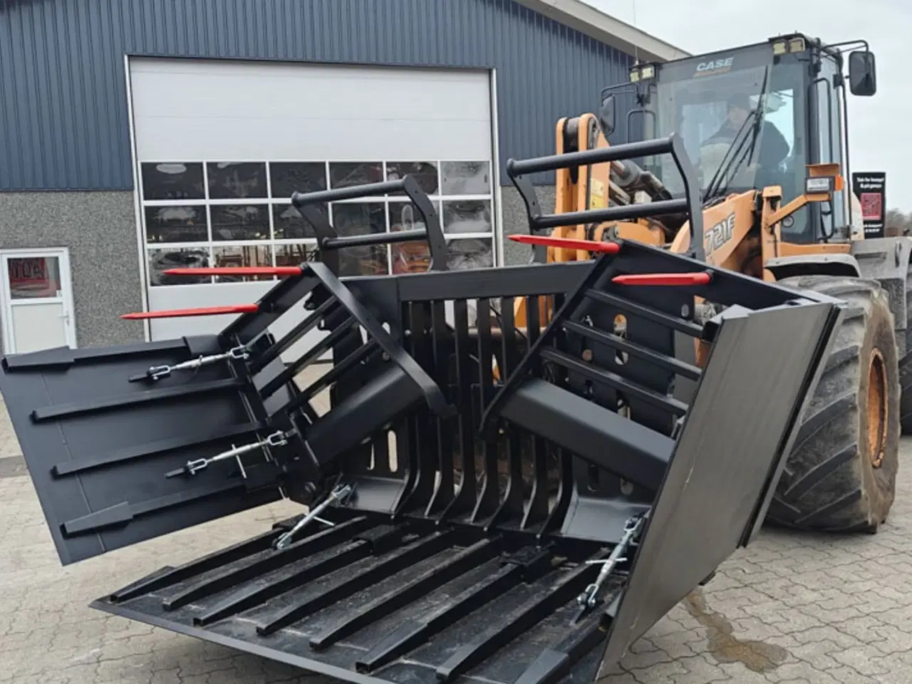 Billede 8 - JST GG græsgreb m. hy. opklap