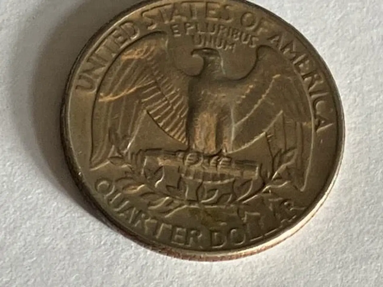 Billede 2 - Quarter Dollar 1984 USA