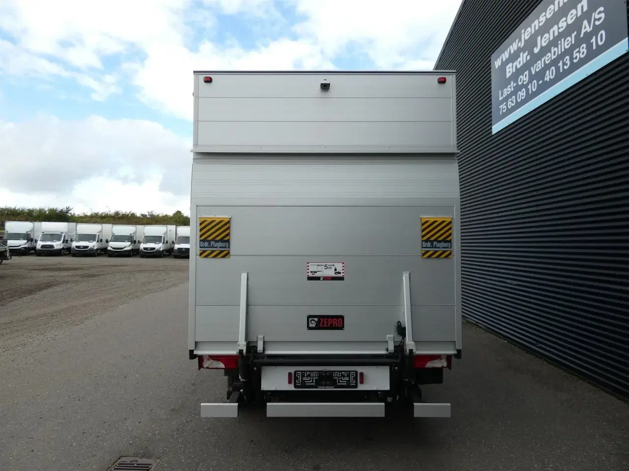 Billede 6 - Mercedes-Benz Sprinter 317 BROBIL 2,0 CDI A2 RWD 9G-Tronic 170HK Ladv./Chas. Aut.