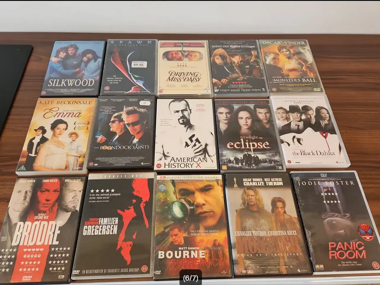 Billede 6 - Film, frit valg, 7 kr/stk