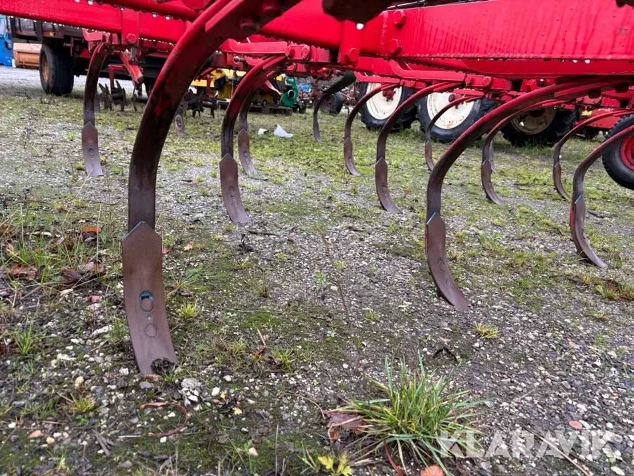 Billede 5 - Såbedsharve Kverneland