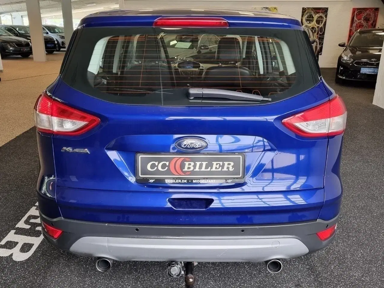 Billede 5 - Ford Kuga 2,0 TDCi 163 Titanium aut. AWD Van