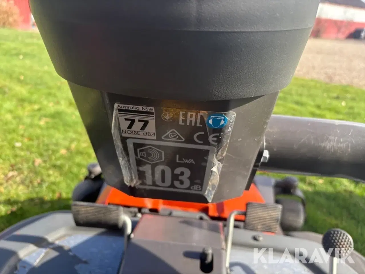 Billede 9 - Græsslåmaskine Husqvarna P524