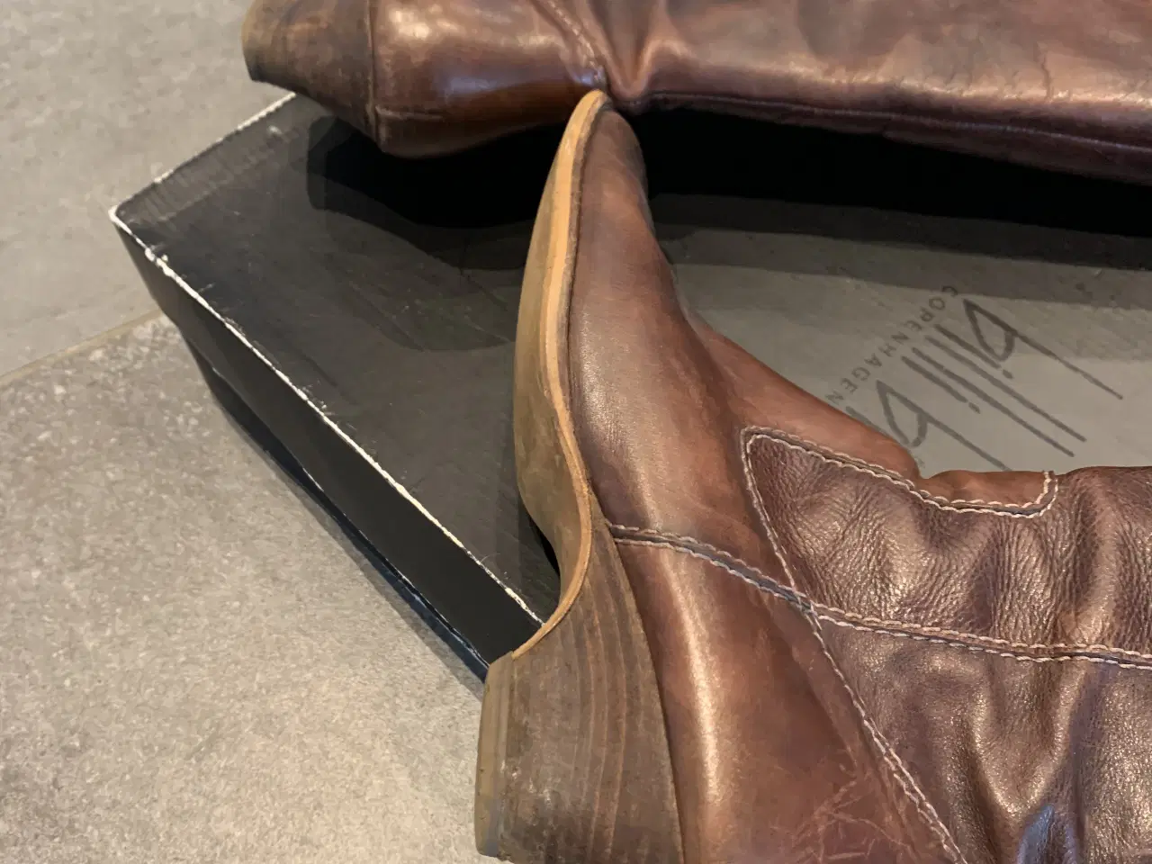 Billede 2 - Billi Bi Støvler Str. 38