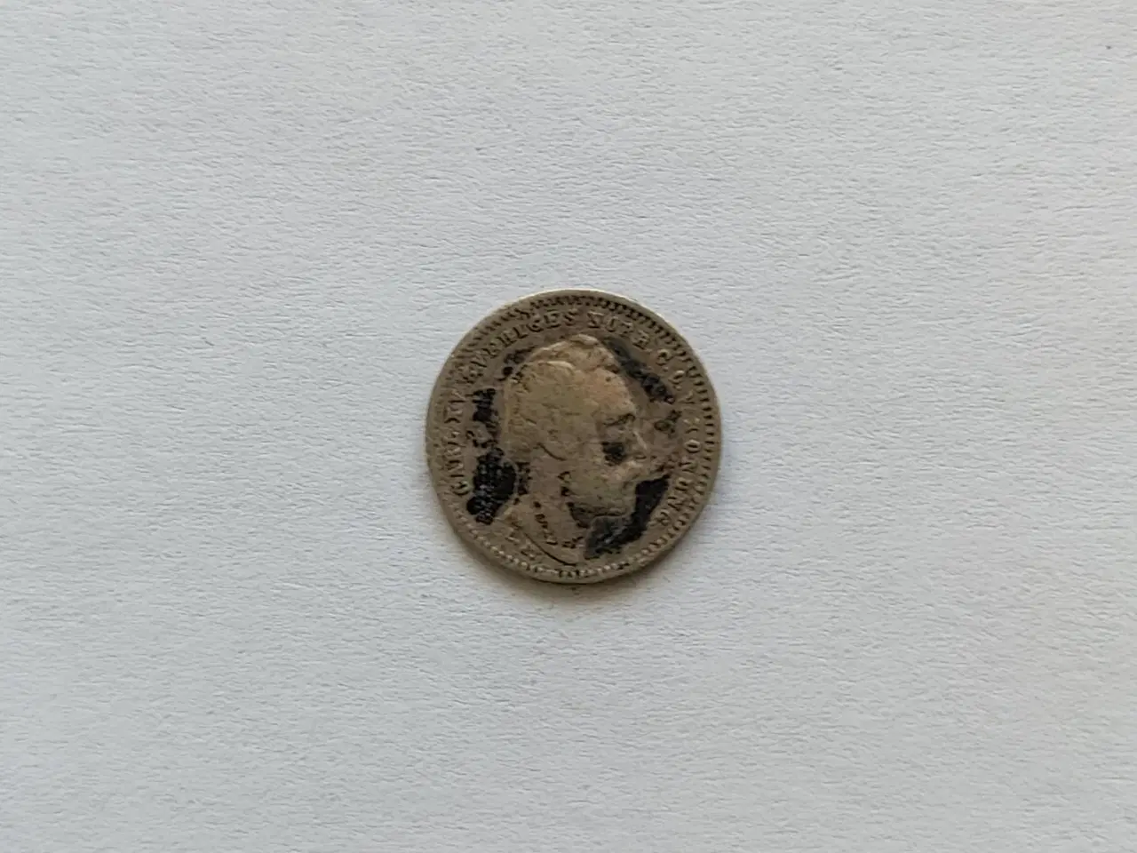 Billede 2 - 10 Øre 1871 Sweden