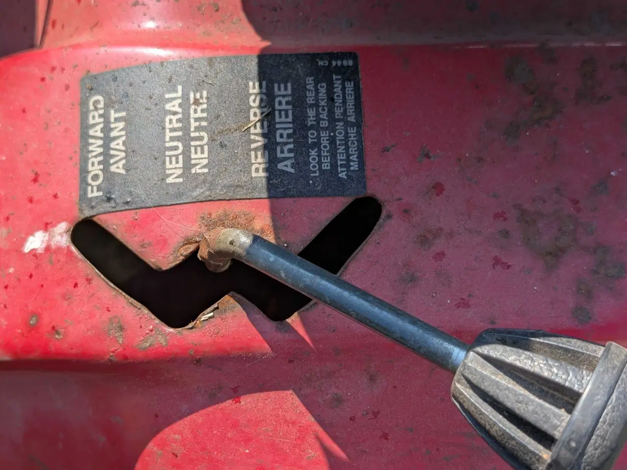 Billede 5 - Gammel havetraktor