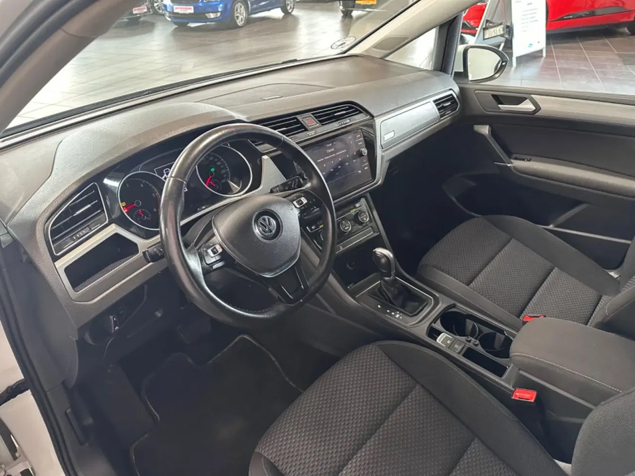 Billede 12 - VW Touran 1,6 TDi 115 Comfortline DSG Van